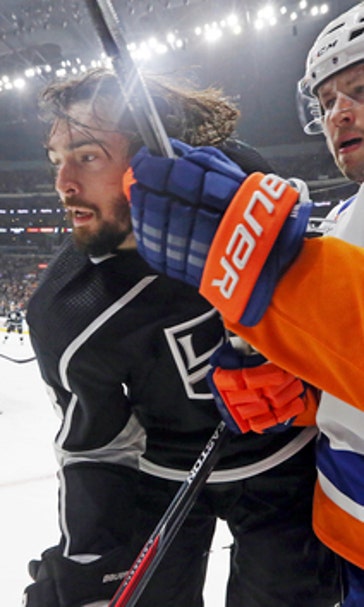 Kopitar, Doughty lead Kings to 3-2 victory over Islanders (Oct 15, 2017)